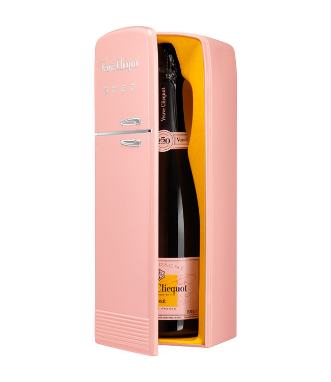 Veuve Clicquot Ponsardin | brut Rosé | 75cl | Gift Box Smeg