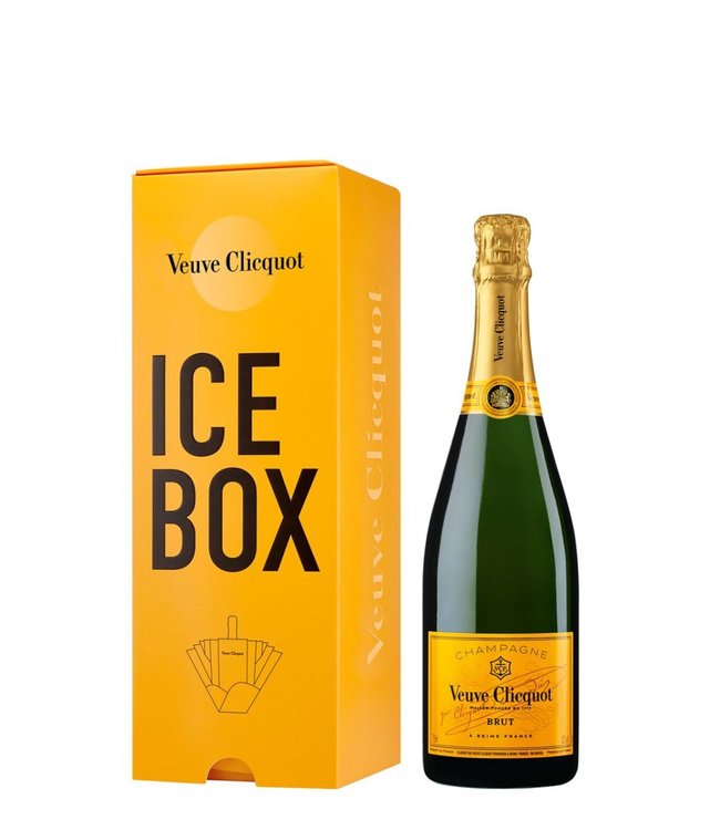 Veuve Clicquot Ponsardin | brut | 75cl | Gift Ice Box