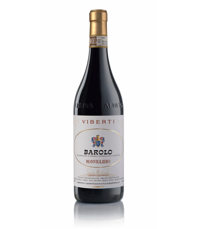 Viberti Giovanni | Barolo Monvigliero | 2019 | wooden gift box 2 bottles