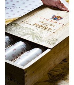 Viberti Giovanni | Barolo Monvigliero | 2019 | wooden gift box 3 bottles