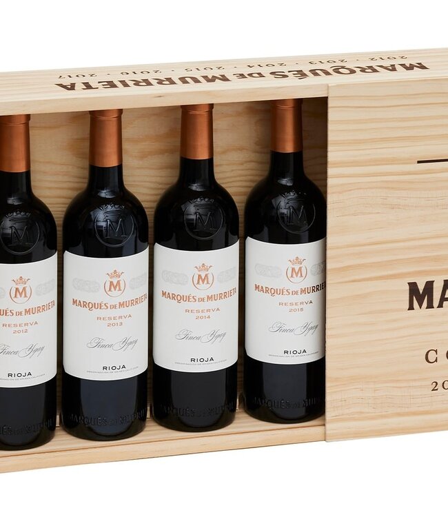 Marquès de Murrieta | Tinto Reserva | 6x75cl | 170th anniversary - vertical '12-'17