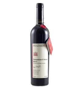 Praesidium | Montepulciano d’Abruzzo Riserva |  2020 | 75cl