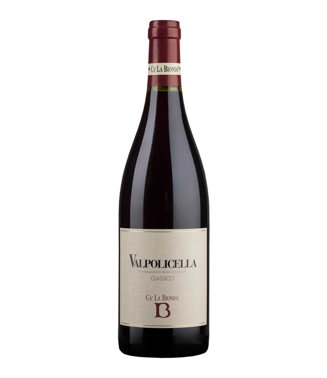 Ca’La Bionda | Amarone della Valpolicella Classico | 2018 | 75cl