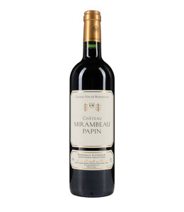 Vignobles Landeau | Mirambeau Papin | Bordeaux Supérieur | 2020 | 75cl