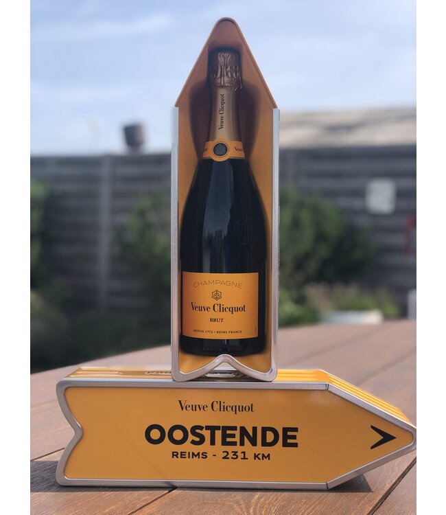 Veuve Clicquot Ponsardin | brut | 75cl | Gift Box Arrow Oostende