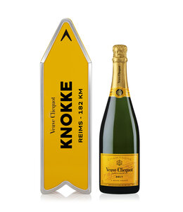 Veuve Clicquot Ponsardin | brut | 75cl | Gift Box Arrow Knokke