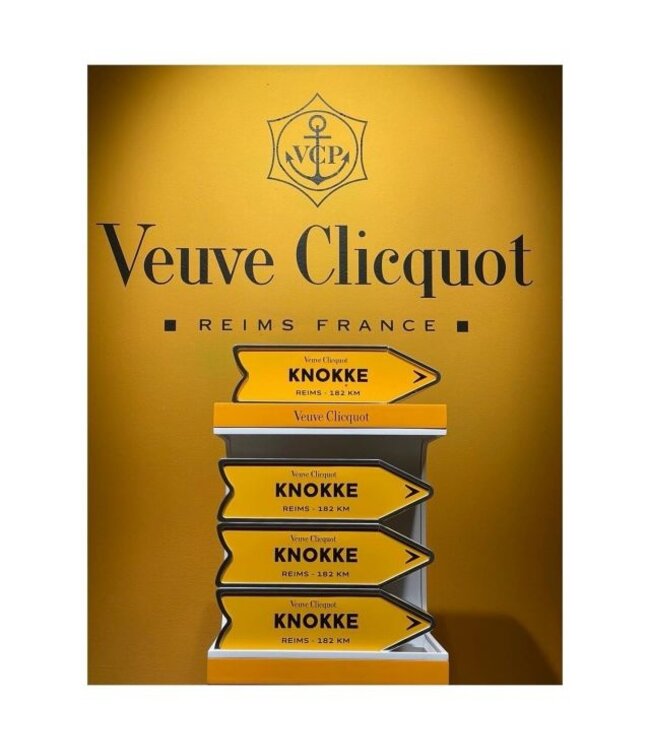 Veuve Clicquot Ponsardin | brut | 75cl | Gift Box Arrow Knokke