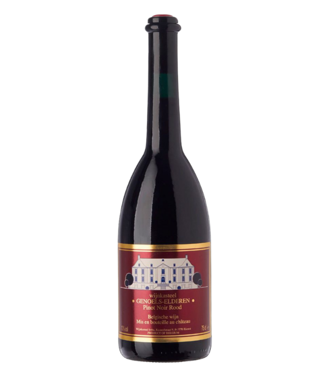 Wijnkasteel Genoels-Elderen | Pinot Noir | 2018 | 75cl