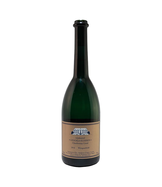 Wijnkasteel Genoels-Elderen | Chardonnay Goud | 2020 | 75cl