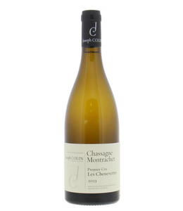 Joseph Colin | Chassagne Montrachet 1er Cru  " Les Chenevottes" | 2023 | 75cl