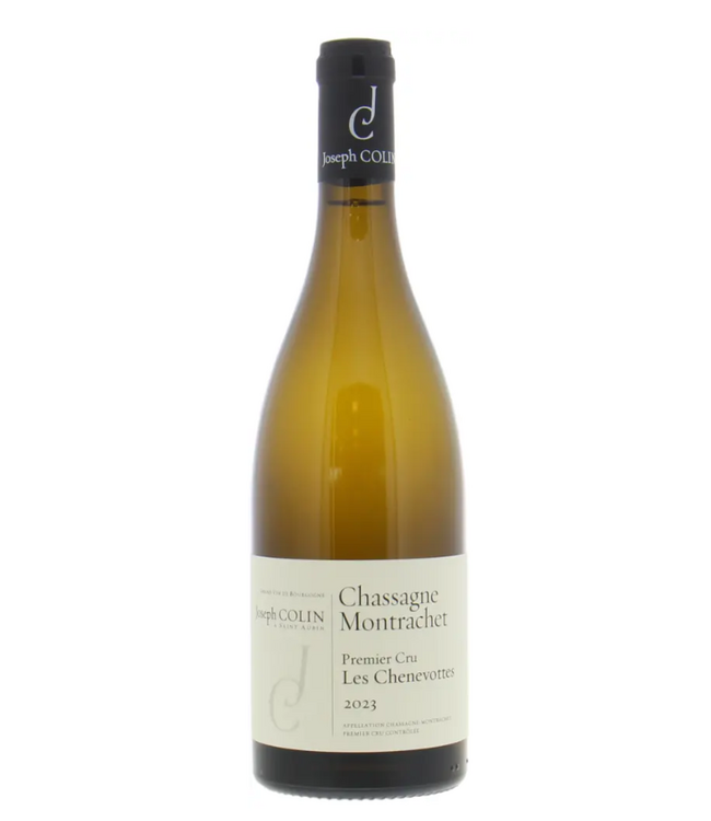 Joseph Colin | Chassagne Montrachet 1er Cru  " Les Chenevottes" | 2023 | 75cl