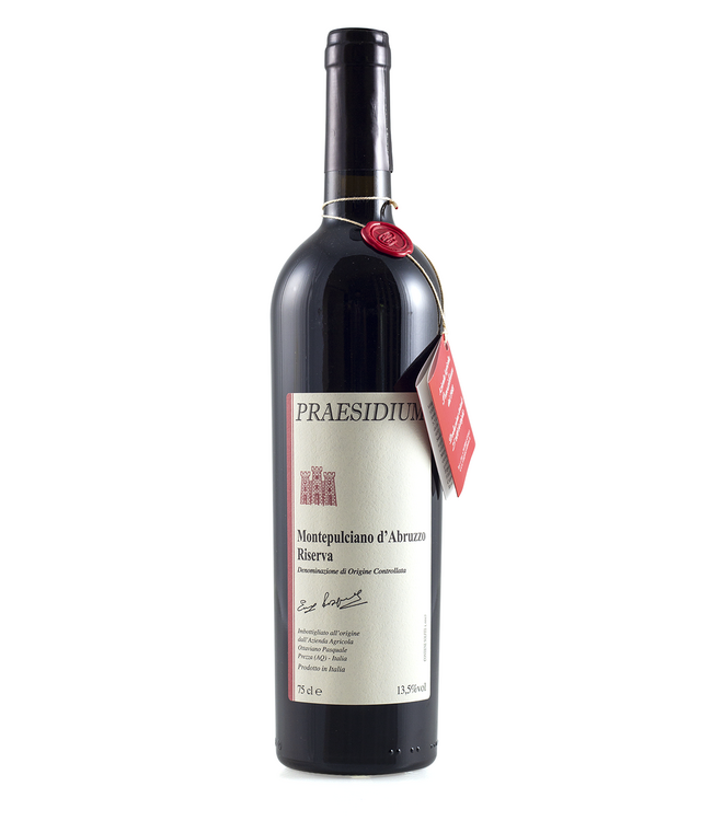 Praesidium | Montepulciano d’Abruzzo Riserva |  2019 | 75cl