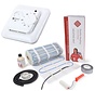 150 Watt mat set inclusief eenvoudige Manual thermostaat