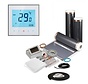 Vloerverwarming folie set inclusief touch screen thermostaat