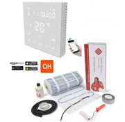 150 Watt mat set inclusief Programmeerbare Wifi prf-79 thermostaat