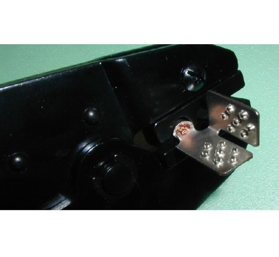 Krimpconnectoren tbv vloerverwarmingsfolie