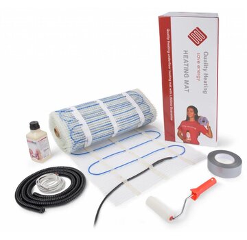 150 Watt mat zonder Thermostaat