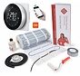 200 Watt mat set inclusief Programmeerbare Remote Control thermostaat