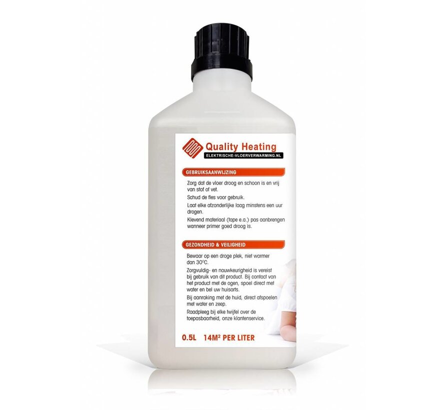 FastHeat floor primer