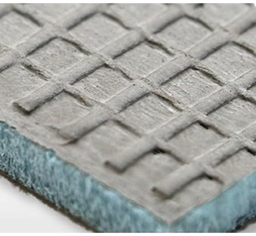 Isolatie plaat (Tegels) Hardfoam ISO64 6, 10, 20, 30, 40 en 50mm