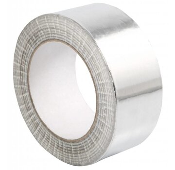 Aluminium tape rol 10 m x 35 mm