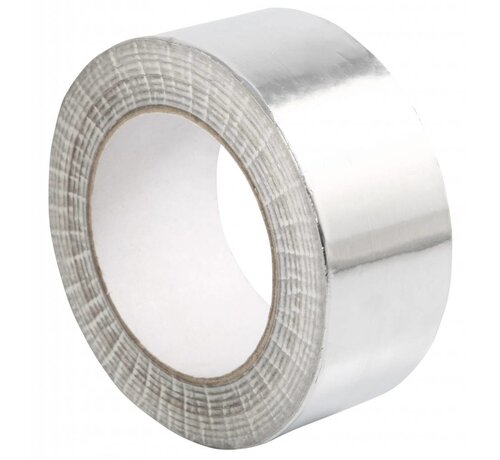 Aluminium tape rol 10 m x 35 mm