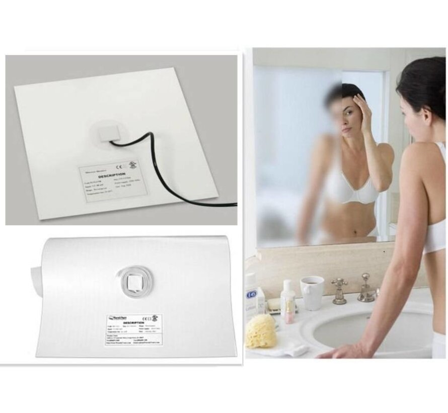 Spiegelverwarming 30X60 26 Watt