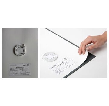 Spiegelverwarming 40X60 35 Watt