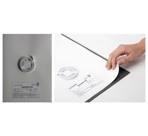 Spiegelverwarming 40X60 35 Watt