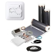 Caravan vloerverwarming 230Volt set