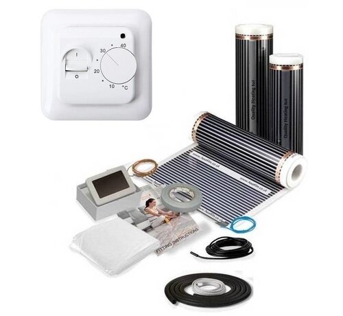 Caravan vloerverwarming complete set