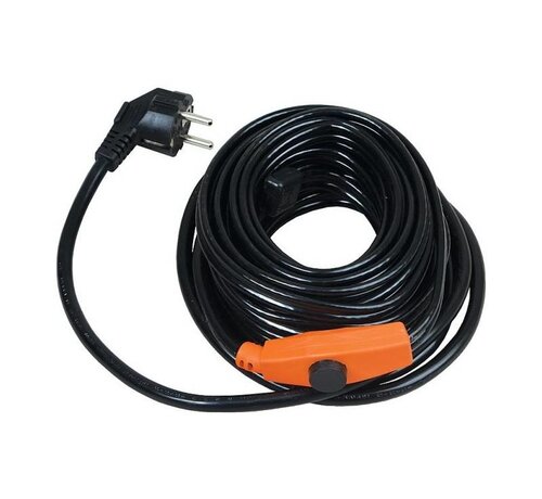 Vorstbeveiliging of vorstvrijlint met ingebouwde thermostaat