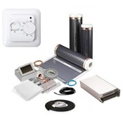 Caravan vloerverwarming 42Volt set inclusief trafo