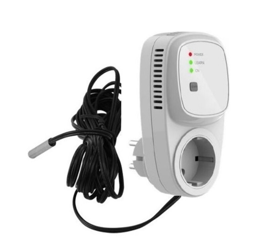 Pompschakelaar TC-500 voor vloerverwarming