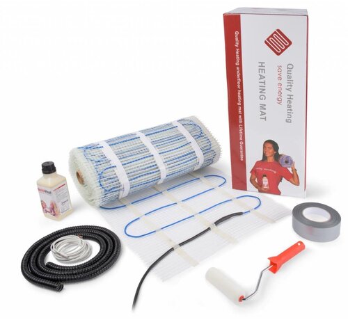 200 Watt mat zonder thermostaat