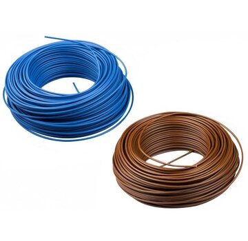 Extra soepele aansluitdraad t.b.v folie