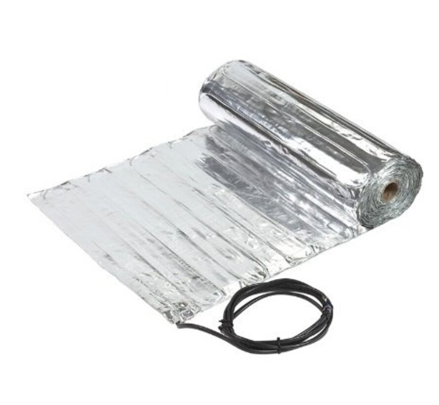 Karpet verwarming ALU 100 x 200 cm met stekker