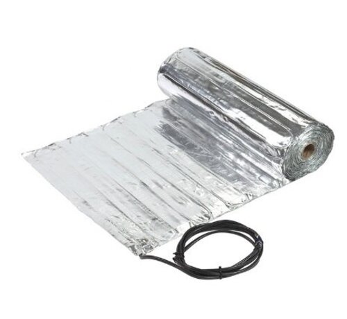 Karpet verwarming ALU 100 x 300 cm met stekker