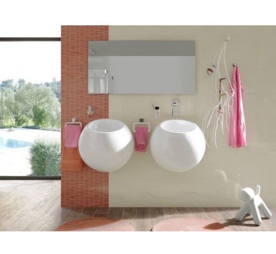 Spiegel infrarood verwarming 60 x 60 cm 320Watt