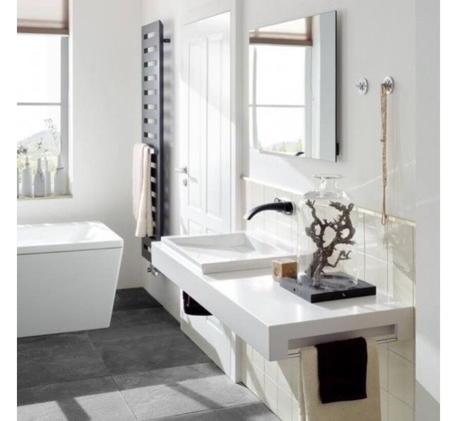 Spiegel infrarood verwarming 60 x 120 cm 700Watt