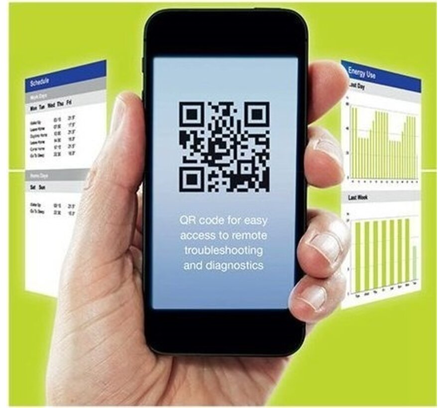 MWCD5 met Wifi Thermostaat OJ microline