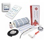 200 Watt elektrische vloerverwarming mat set inclusief WCD5 Wifi oj microline thermostaat
