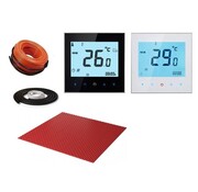 DCM-PRO ontkoppelingsmat + Quality Heating kabel systeem