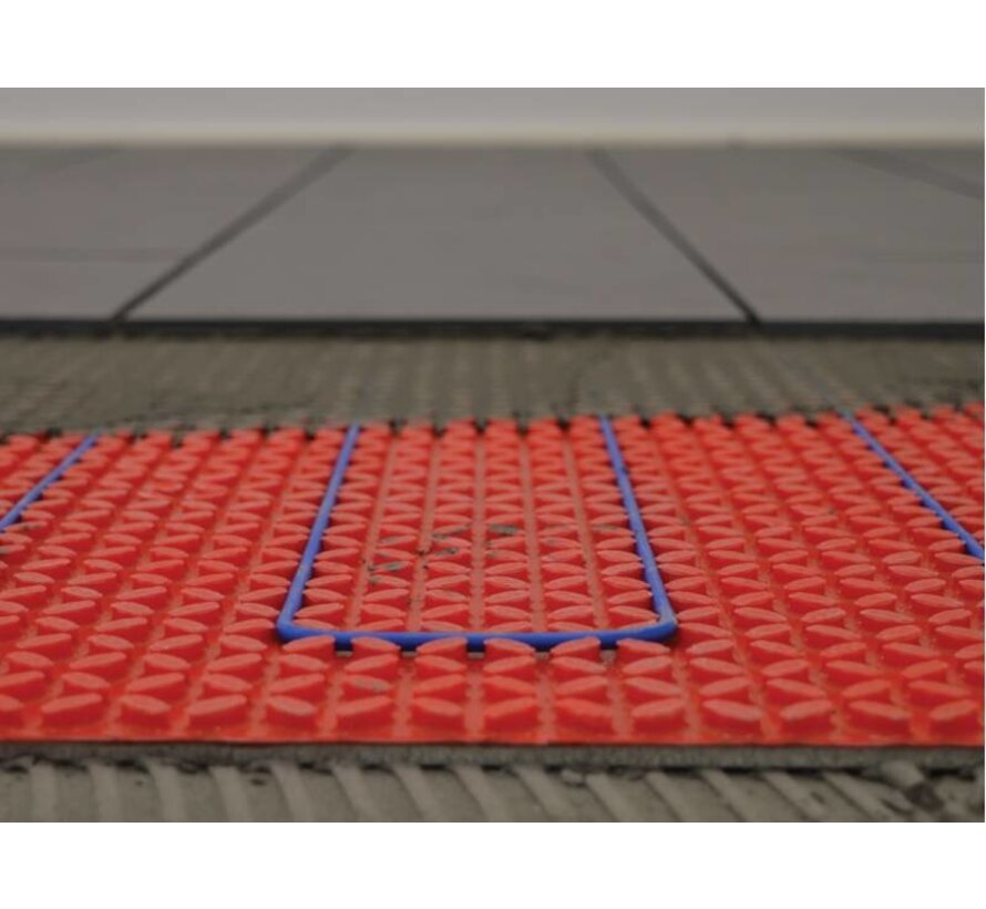 DCM-PRO ontkoppelingsmat + Quality Heating kabel systeem