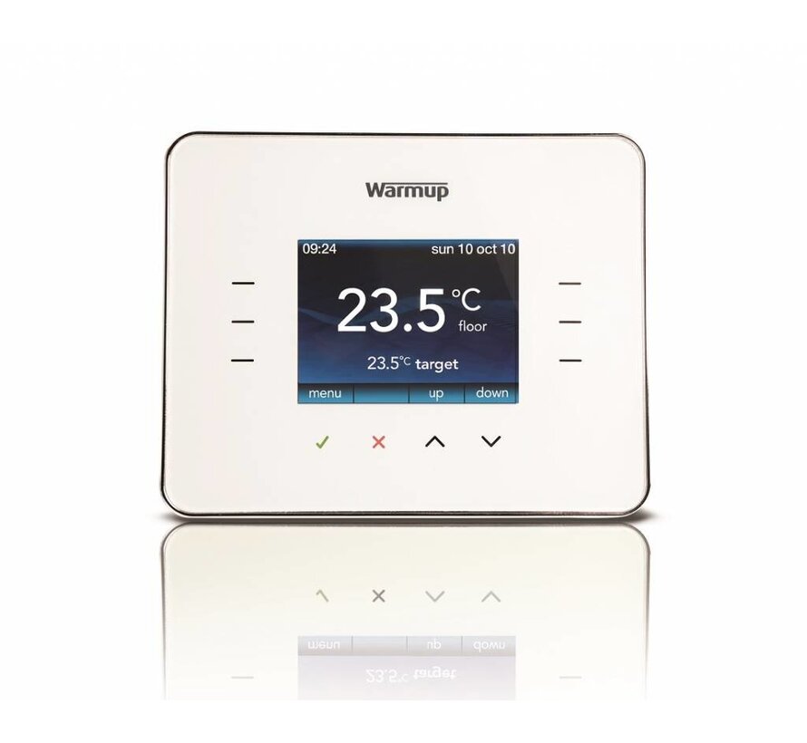 Warmup 3IE programmeerbaar div-kleuren