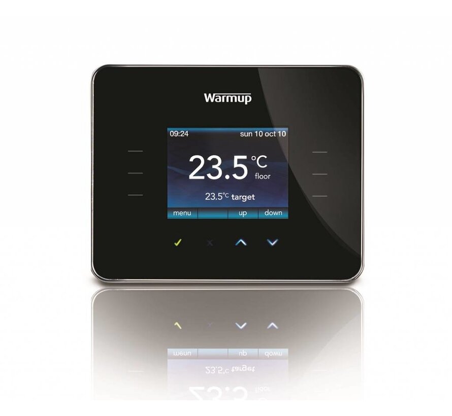 Warmup 3IE programmeerbaar div-kleuren