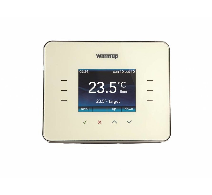 Warmup 3IE programmeerbaar div-kleuren