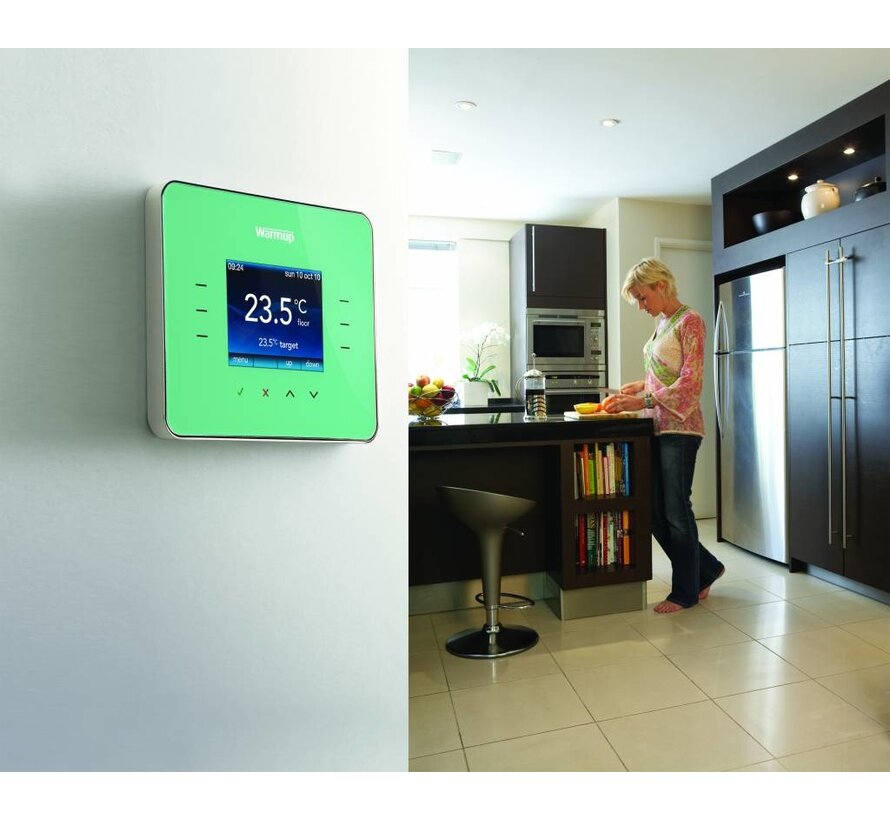 Warmup 3IE programmeerbaar div-kleuren