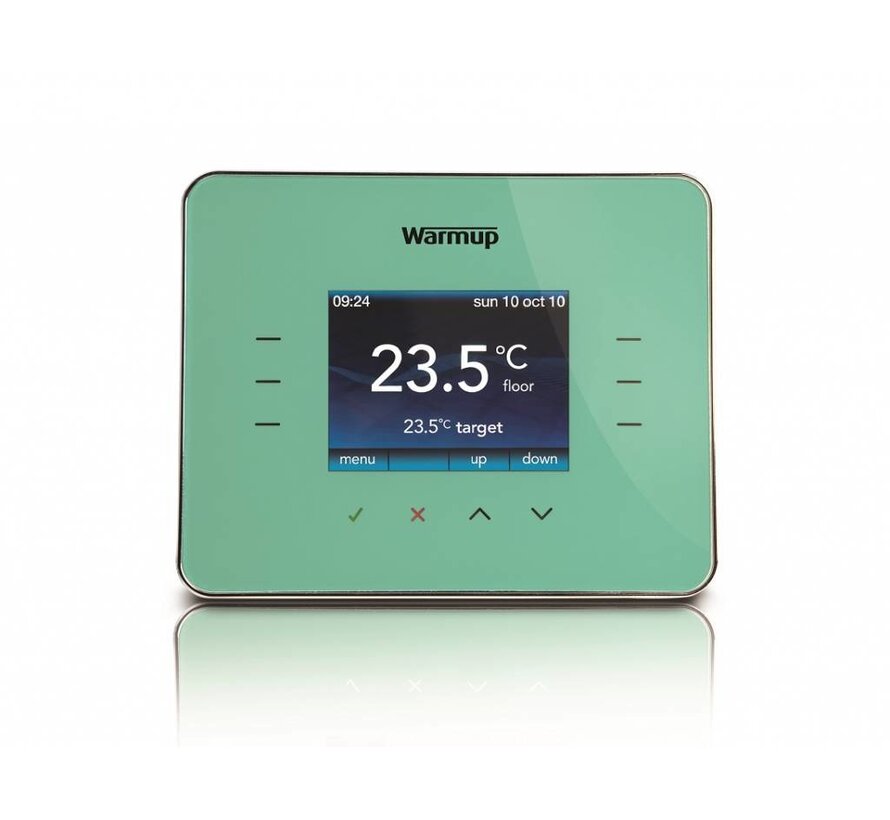 Warmup 3IE programmeerbaar div-kleuren