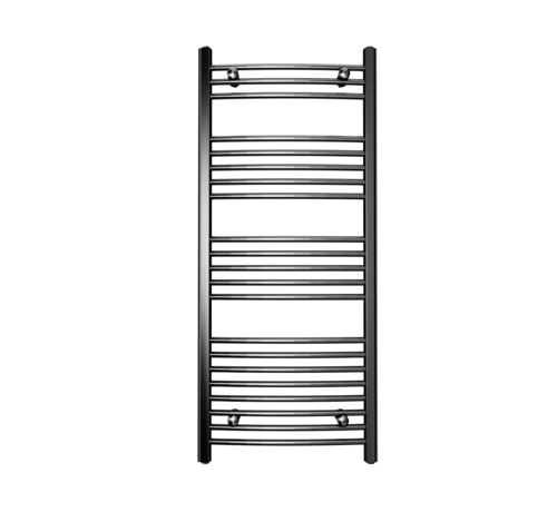 Wit en Chrome AF-UK elektrische handdoek radiator - Quality Heating